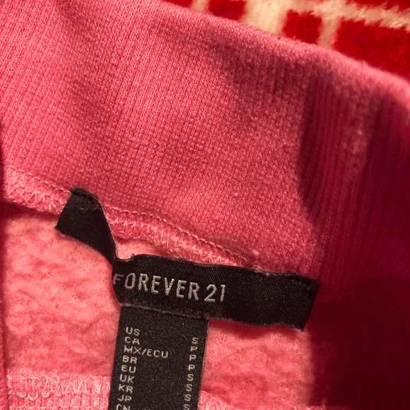 Faux Sherpa Sweatshirt - Picture 3 of 3